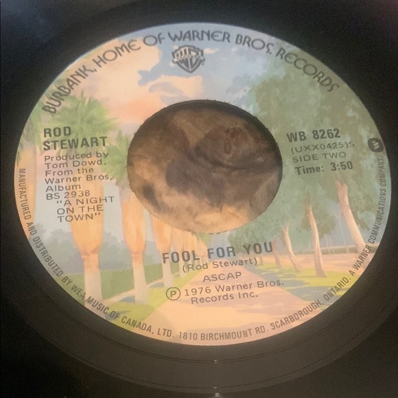 Vintage Rod Stewart Vinyl Records Collection 45 RPM - Picture 2 of 9